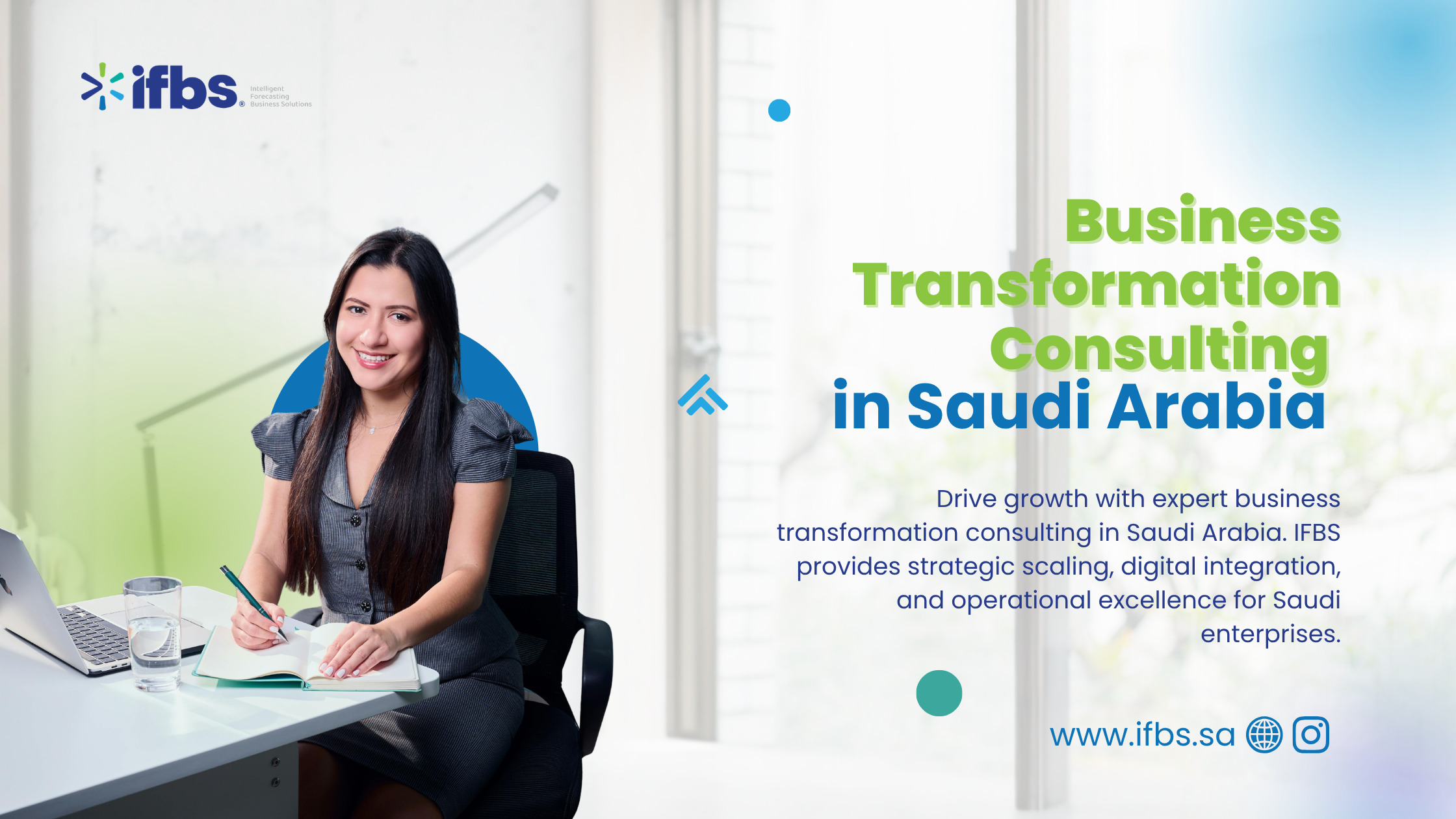 Business Transformation Consulting in Saudi Arabia | IFBS