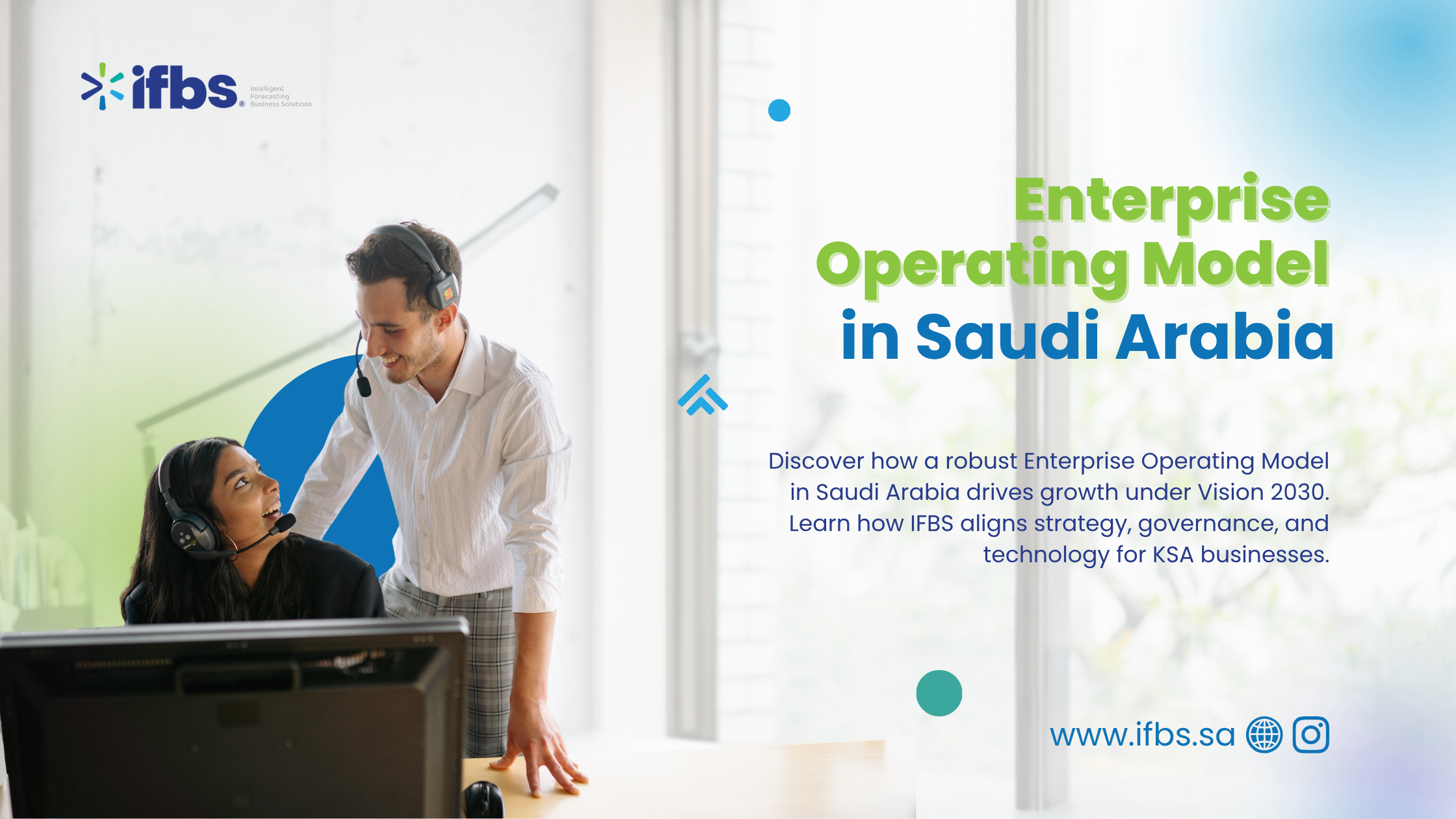 The Strategic Shift: Enterprise Operating Model in Saudi Arabia